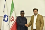 رئیس دانشگاه فنی و حرفه‌ای کشور با وزیر آموزش عالی و تحقیقات جمهوری مالی دیدار و گفت‌وگو کرد 5