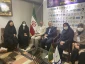 بازدید دبیر محترم شورای فرهنگ عمومی کشور جناب آقای دکتر امامی، از رویداد مهربانو با ریاست مسئول محترم گروه جهادی ملی بانو مجتهده امین، سرکار خانم دکتر مهاجرانی 