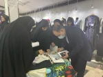 بازدید دبیر محترم شورای فرهنگ عمومی کشور جناب آقای دکتر امامی، از رویداد مهربانو با ریاست مسئول محترم گروه جهادی ملی بانو مجتهده امین، سرکار خانم دکتر مهاجرانی  4