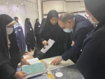 بازدید دبیر محترم شورای فرهنگ عمومی کشور جناب آقای دکتر امامی، از رویداد مهربانو با ریاست مسئول محترم گروه جهادی ملی بانو مجتهده امین، سرکار خانم دکتر مهاجرانی  6