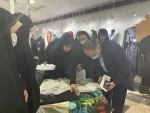 بازدید دبیر محترم شورای فرهنگ عمومی کشور جناب آقای دکتر امامی، از رویداد مهربانو با ریاست مسئول محترم گروه جهادی ملی بانو مجتهده امین، سرکار خانم دکتر مهاجرانی  7