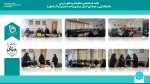 جلسه هم اندیشی با ریاست دانشکده فنی و حرفه ای دختران اراک با اساتید گروه های درسی  2