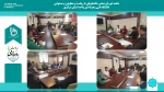 جلسه شورا ی صنفی دانشجویان با ریاست و مسئولین دانشگاه فنی و حرفه ای واحد استان مرکزی  2