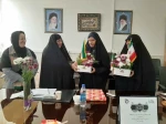 برگزاری جلسه جلسه وحدت حوزه و دانشگاه در دانشکده فنی و حرفه ای دختران اراک 2