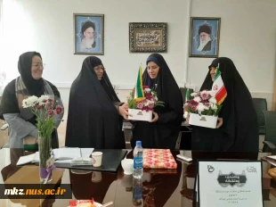 برگزاری جلسه جلسه وحدت حوزه و دانشگاه در دانشکده فنی و حرفه ای دختران اراک 2