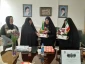 برگزاری جلسه جلسه وحدت حوزه و دانشگاه در دانشکده فنی و حرفه ای دختران اراک