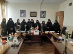 برگزاری جلسه جلسه وحدت حوزه و دانشگاه در دانشکده فنی و حرفه ای دختران اراک 3