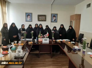 برگزاری جلسه جلسه وحدت حوزه و دانشگاه در دانشکده فنی و حرفه ای دختران اراک 3