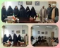 جلسه تودیع و معارفه مسئول بسیج دانشجویی حضرت مریم آموزشکده اطهر