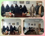 جلسه تودیع و معارفه مسئول بسیج دانشجویی حضرت مریم آموزشکده اطهر 3