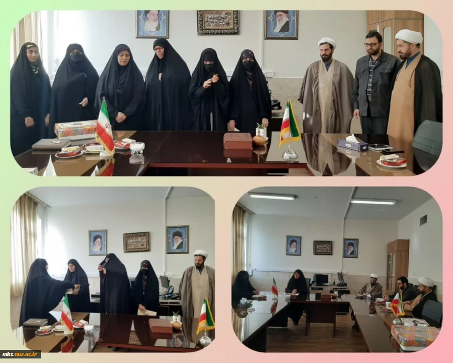 جلسه تودیع و معارفه مسئول بسیج دانشجویی حضرت مریم آموزشکده اطهر 3