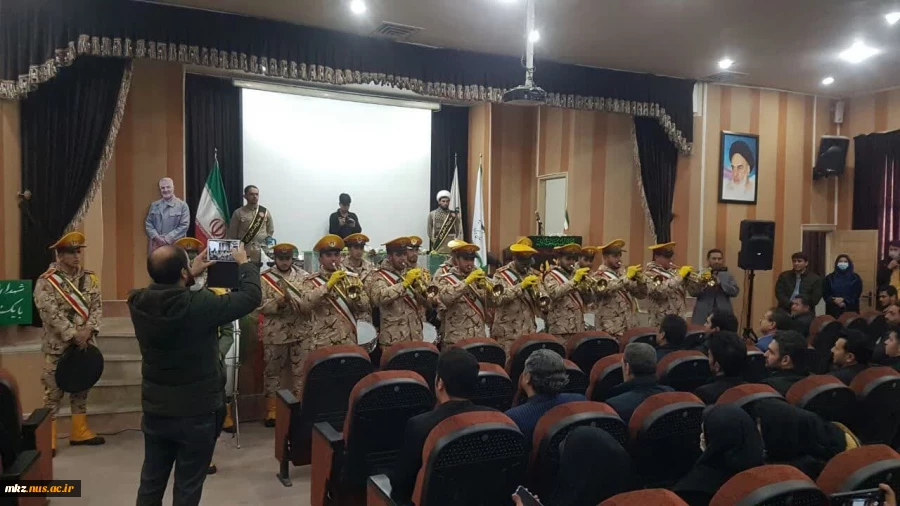 مراسم وداع با شهید گمنام همزمان با شب شهادت حضرت فاطمه زهرا(س) 2