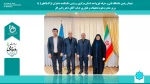 دیدار رئیس دانشگاه فنی و حرفه ای واحد استان مرکزی و رئیس دانشکده فنی دختران اطهر اراک با وزیر محترم علوم، تحقیقات و فناوری جناب آقای دکتر زلفی گل 2