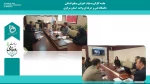 جلسه کارگروه هیأت اجرایی منابع انسانی دانشگاه فنی و حرفه ای واحد استان مرکزی  2