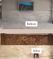 اجرای هنر پتینه بر دیوار ساختمان آموزشی دانشکده دختران اراک همزمان با ایام شهادت سردار سپهبد حاج قاسم سلیمانی