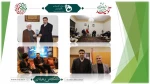 دیدار دکتر خسرویان با جمعی از چهره‌های علمی، فرهنگی و سیاسی کشور لبنان 2