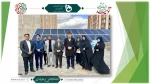 در آستانه فرارسیدن روز ۲۲ بهمن، با حضور دکتر خسرویان در آموزشکده فنی و حرفه‌ای پسران قم انجام شد:
رونمایی از نیروگاه خورشیدی
 2