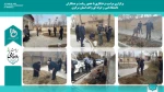برگزاری مراسم درختکاری با حضور ریاست و همکاران دانشگاه فنی و حرفه ای واحد استان مرکزی 
 2