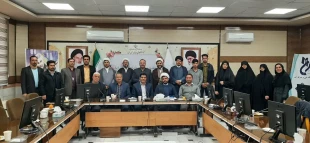 با حضور حجت الاسلام والمسلمین ایمانی مقدم برگزار شد؛
آیین تکریم و معارفه مسئول دفتر نهاد نمایندگی مقام معظم رهبری در دانشگاه فنی و حرفه ای واحد استان مرکزی 3