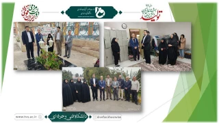 بازدید دکتر خسرویان از آموزشکده‌های فنی و حرفه‌ای قدسیه ساری و امام صادق (ع) بابل