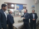 دیدار با خانواده شهدای مدافع حرم به مناسبت 22 اسفند ماه روز بزرگداشت مقام شهدا  3