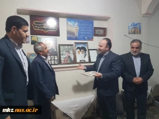 دیدار با خانواده شهدای مدافع حرم به مناسبت 22 اسفند ماه روز بزرگداشت مقام شهدا  3