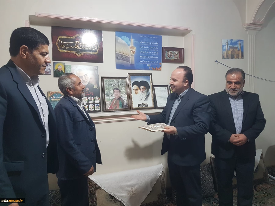دیدار با خانواده شهدای مدافع حرم به مناسبت 22 اسفند ماه روز بزرگداشت مقام شهدا  3