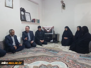 دیدار با خانواده شهدای مدافع حرم به مناسبت 22 اسفند ماه روز بزرگداشت مقام شهدا  5