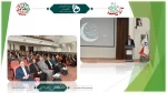 دکتر خسرویان در دیدار نوروزی با کارکنان دانشگاه:
توسعه زیرساخت‌های عمرانی و تجهیزات و ارتقای رفاهی کارکنان اولویت‌های اصلی سال ۱۴۰۲ است.
 2