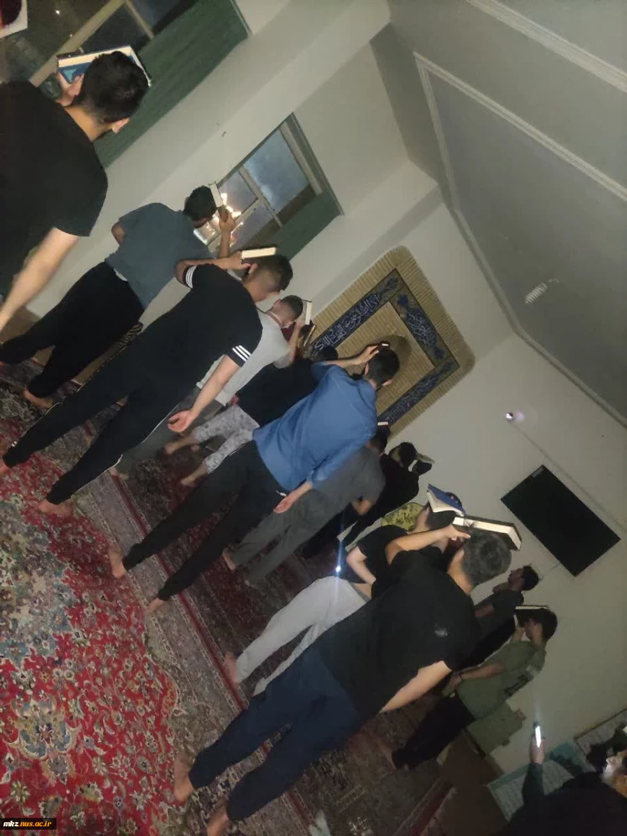 برگزاری مراسم شب های  احیا ماه مبارک رمضان به همت دانشجویان خوابگاهی دانشگاه فنی وحرفه ای واحد استان مرکزی
دانشکده فنی پسران اراک (امیرکبیر) 2