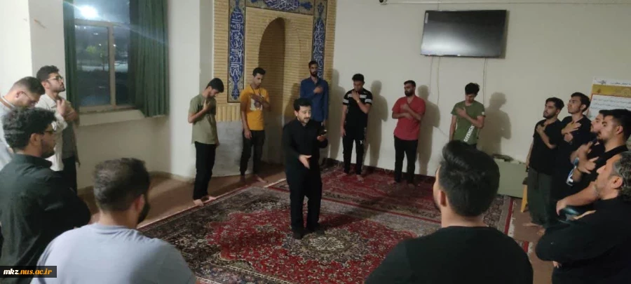 برگزاری مراسم شب های  احیا ماه مبارک رمضان به همت دانشجویان خوابگاهی دانشگاه فنی وحرفه ای واحد استان مرکزی
دانشکده فنی پسران اراک (امیرکبیر) 2