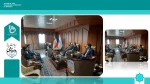 جلسه هیات رئیسه دانشگاه فنی و حرفه ای واحد استان مرکزی با استاندار و معاونت محترم اقتصادی استانداری استان مرکزی  2