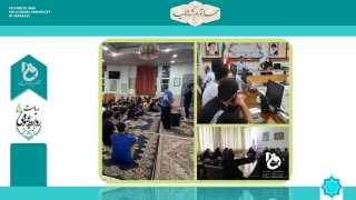 برگزاری سلسله نشستهایی با دانشجویان خوابگاهی دانشگاه فنی و حرفه ای واحد استان مرکزی 
با موضوع تغذیه سالم - سبک زندگی سالم