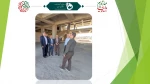 بازدید رئیس دانشگاه فنی و حرفه‌ای از ساختمان خیرساز و در حال احداث آموزشکده دختران کاشان 2