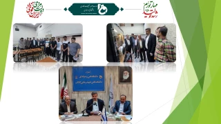 بازدید دکتر خسرویان از دانشکده فنی و حرفه‌ای شهید رجایی کاشان
