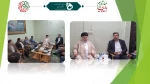 دیدار رئیس دانشگاه فنی و حرفه‌ای با حجت الاسلام و المسلمین سید جواد شهرستانی، مدیر مجموعه مؤسسات آل البیت 2