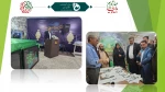 افتتاح کارگاه ساخت روپوش مضجع حرم مطهر آقا علی بن موسی الرضا (علیه السلام) در آموزشکده فنی و حرفه‌ای دختران قم 2