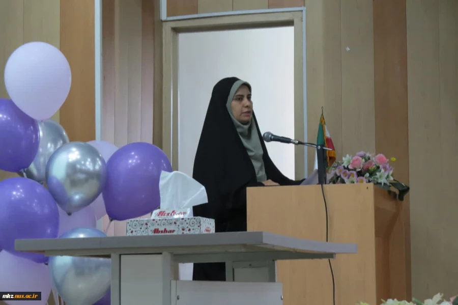 ویژه برنامه بزرگداشت ولاددت حضرت معصومه (س) و روز دختر در دانشکده فنی و حرفه ای دختران اراک 2