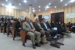 ویژه برنامه بزرگداشت ولاددت حضرت معصومه (س) و روز دختر در دانشکده فنی و حرفه ای دختران اراک 2