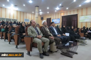ویژه برنامه بزرگداشت ولاددت حضرت معصومه (س) و روز دختر در دانشکده فنی و حرفه ای دختران اراک 2