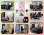 ویژه برنامه بزرگداشت ولاددت حضرت معصومه (س) و روز دختر در دانشکده فنی و حرفه ای دختران اراک 2