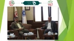نشست رئیس دانشگاه فنی و حرفه‌ای با رئیس اتاق بازرگانی، صنایع، معادن و کشاورزی استان چهارمحال و بختیاری 2