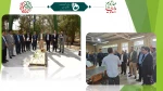 بازدید هیئت رئیسه دانشگاه از آموزشکده فنی و حرفه‌ای پسران سمنان 2