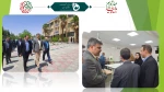 آموزشکده فنی و حرفه‌ای دختران سمنان مورد بازدید هیئت رئیسه دانشگاه قرار گرفت 2