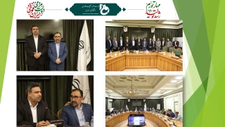 دیدار هیئت رئیسه دانشگاه فنی و حرفه‌ای با استاندار خراسان رضوی
