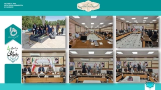 جلسه هم اندیشی اساتید و کارکنان بسیجی با حضور جناب آقای دکتر جلیلی معاون فرهنگی و دانشجویی دانشگاه فنی و حرفه ای برگزار گردید.