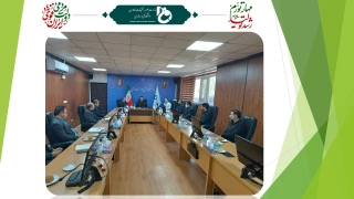 نشست و دیدار و گفت‌وگوی اعضای شورای بسیج کارکنان دانشگاه با رئیس دانشگاه فنی و حرفه‌ای