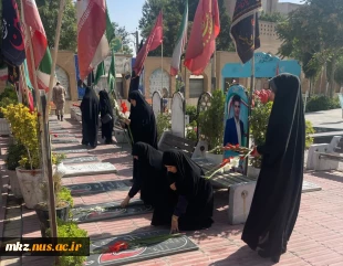 تجدید میثاق با ارمانهای شهدا در هفته دولت 2