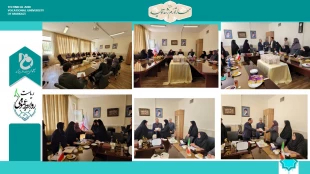 برگزاری جلسه گرامیداشت هفته دولت و روز کارمند در دانشگاه فنی و حرفه ای واحد استان مرکزی  3