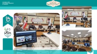 برگزاری وبینار تببین آثار و دستاوردهای دفاع مقدس در شرایط حال و آینده کشور